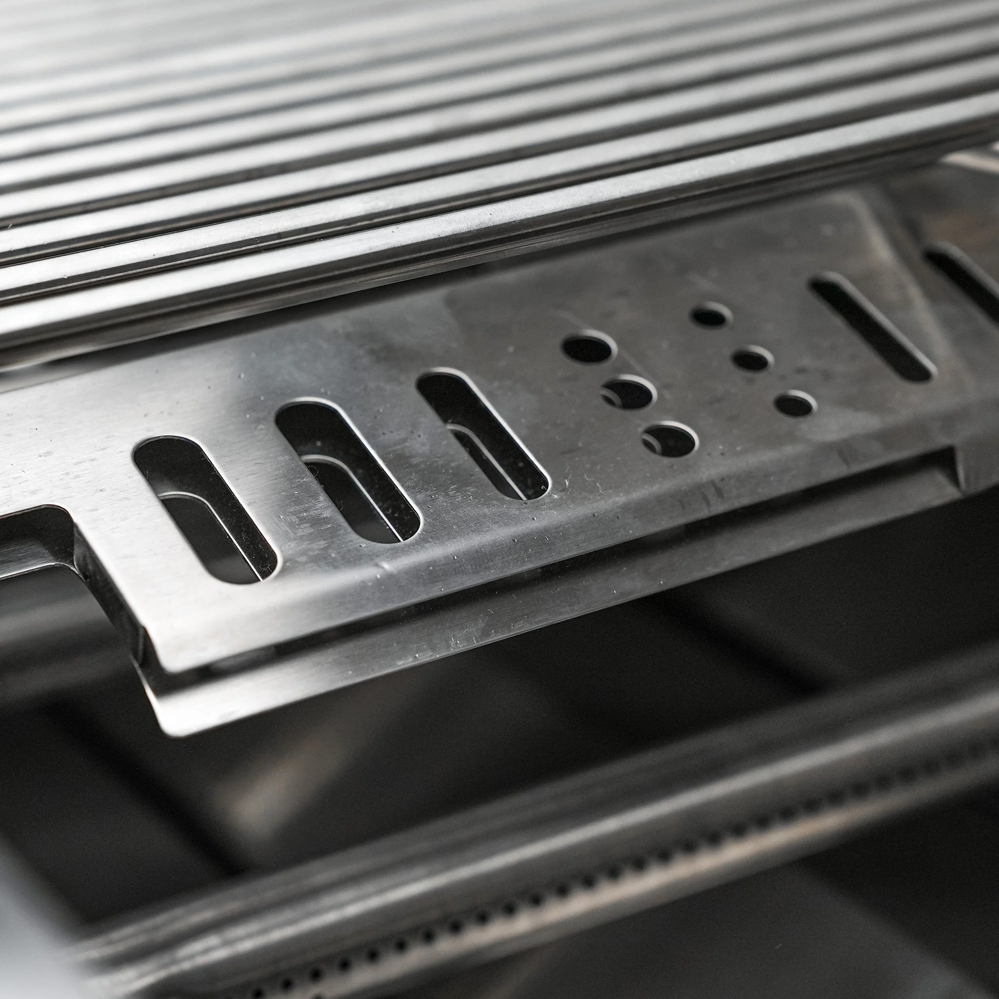 6-Burner with Kegerator and Beverage Center Stainless Steel Propane Gas BBQ Island Grill - MAi805-KEGBEV by Mont Alpi - Image 13