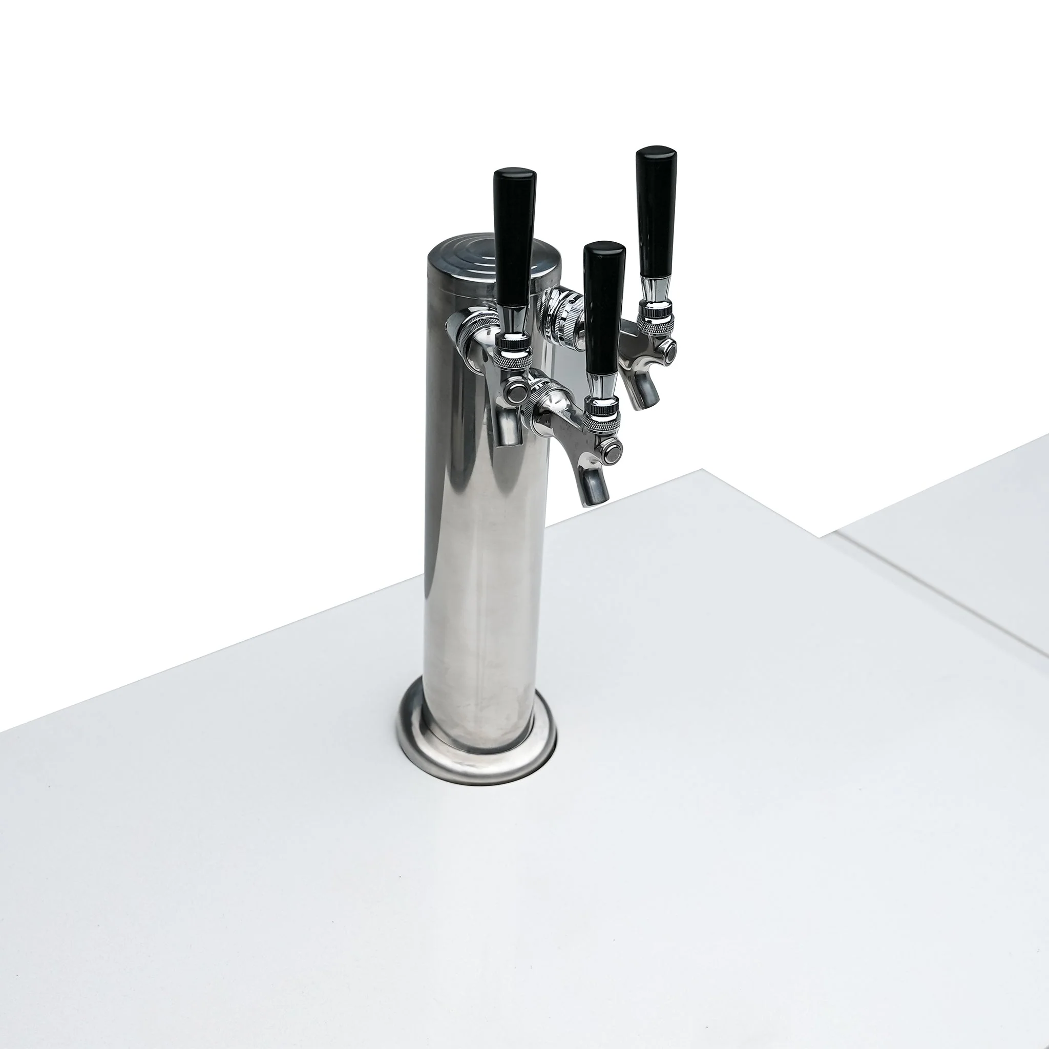 6-Burner with Kegerator Stainless Steel Propane Gas BBQ Island Grill - MAi805-KEG by Mont Alpi - Image 11