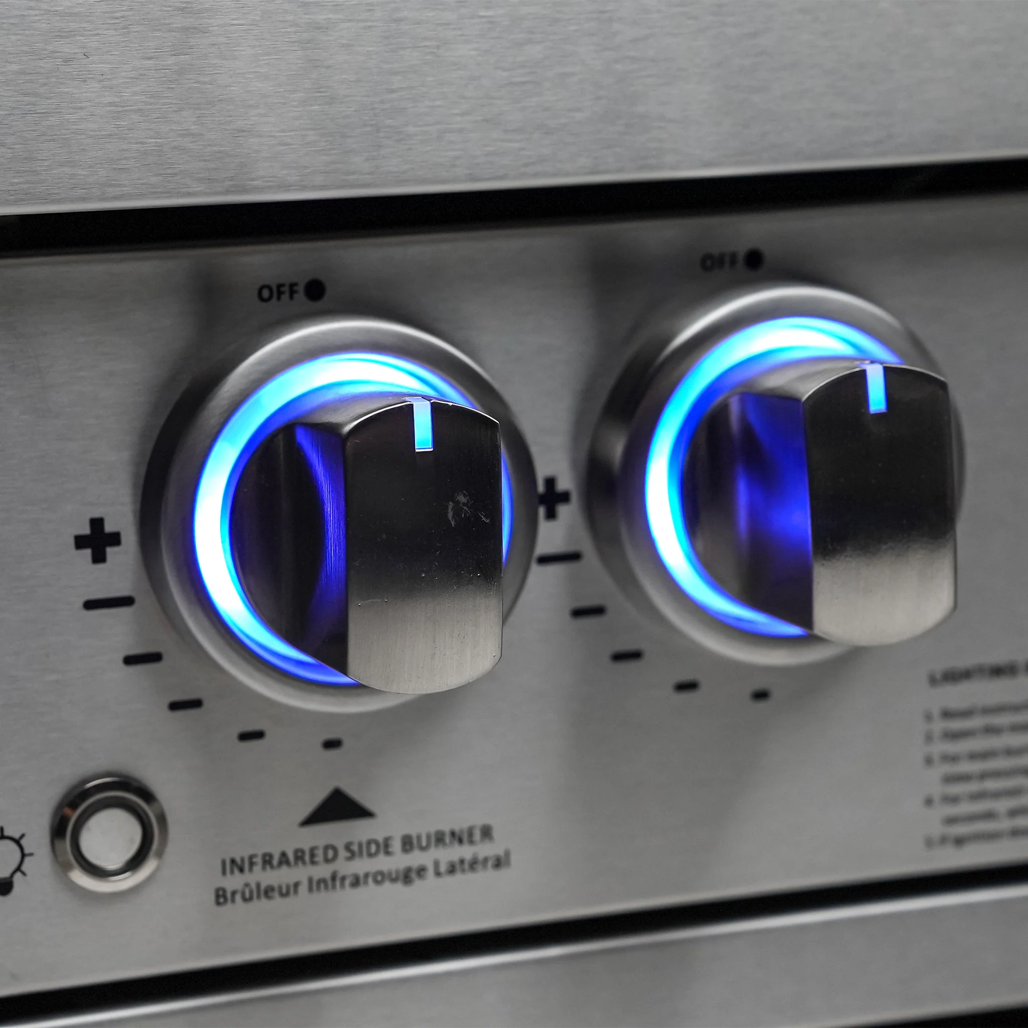 6-Burner with Kegerator Stainless Steel Propane Gas BBQ Island Grill - MAi805-KEG by Mont Alpi - Image 14