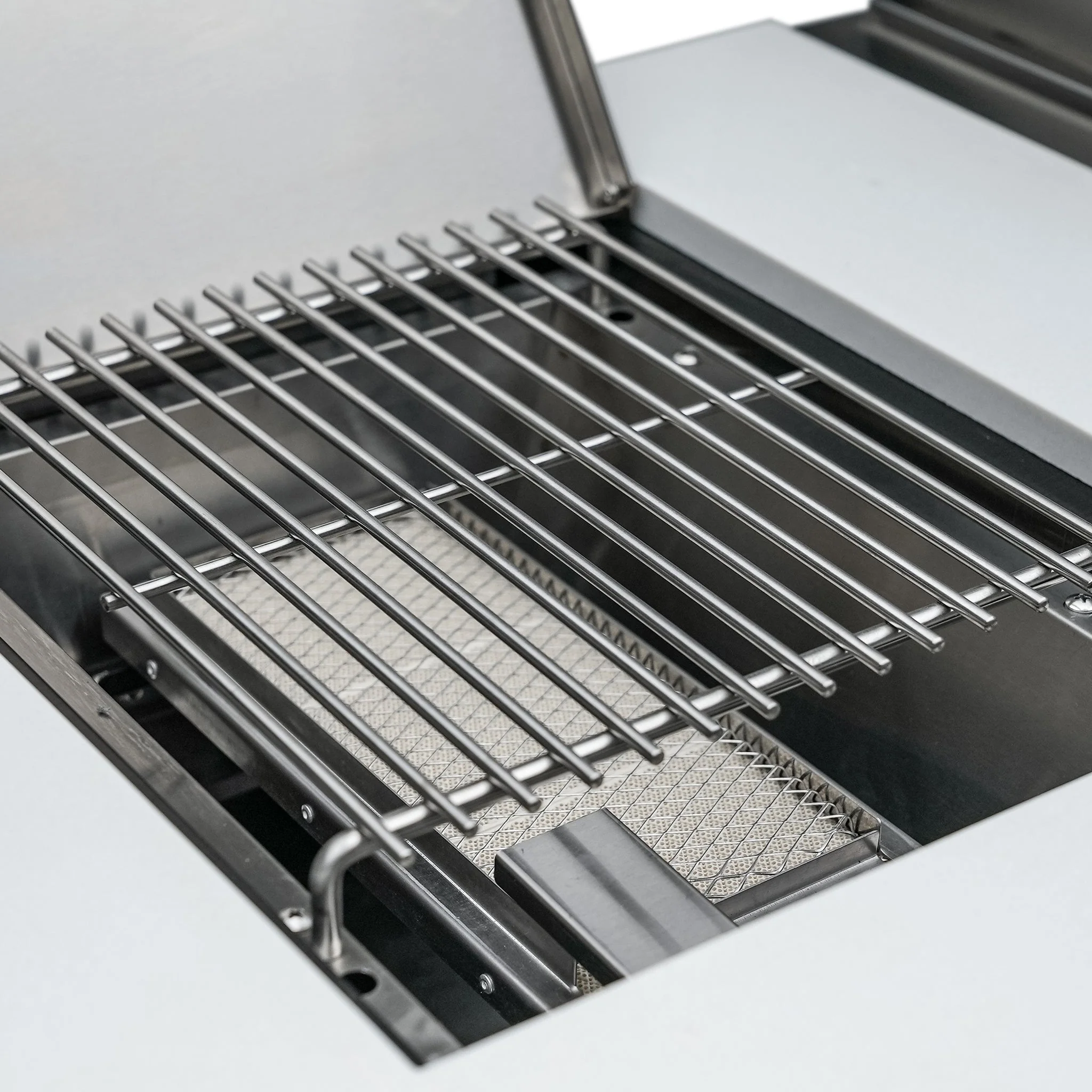 6-Burner with Kegerator Stainless Steel Propane Gas BBQ Island Grill - MAi805-KEG by Mont Alpi - Image 16