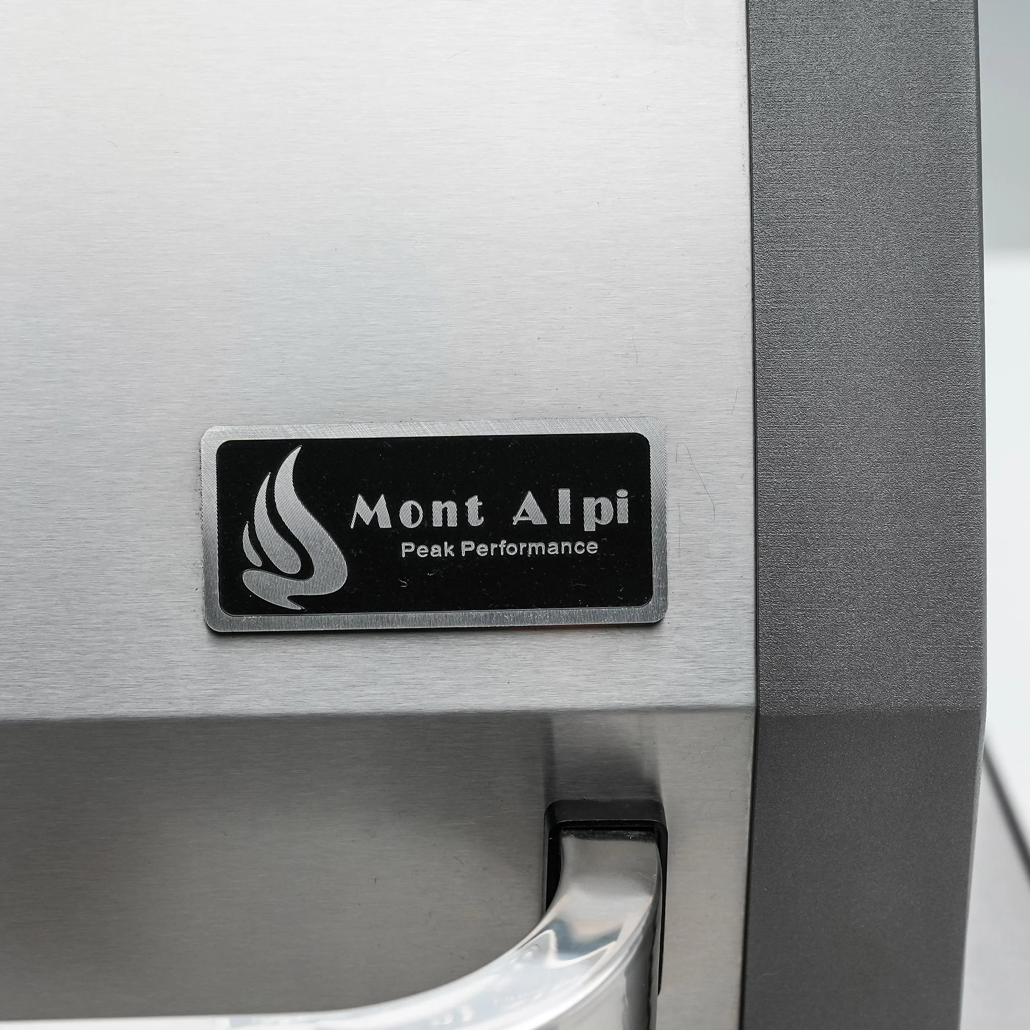 6-Burner with Kegerator Stainless Steel Propane Gas BBQ Island Grill - MAi805-KEG by Mont Alpi - Image 19