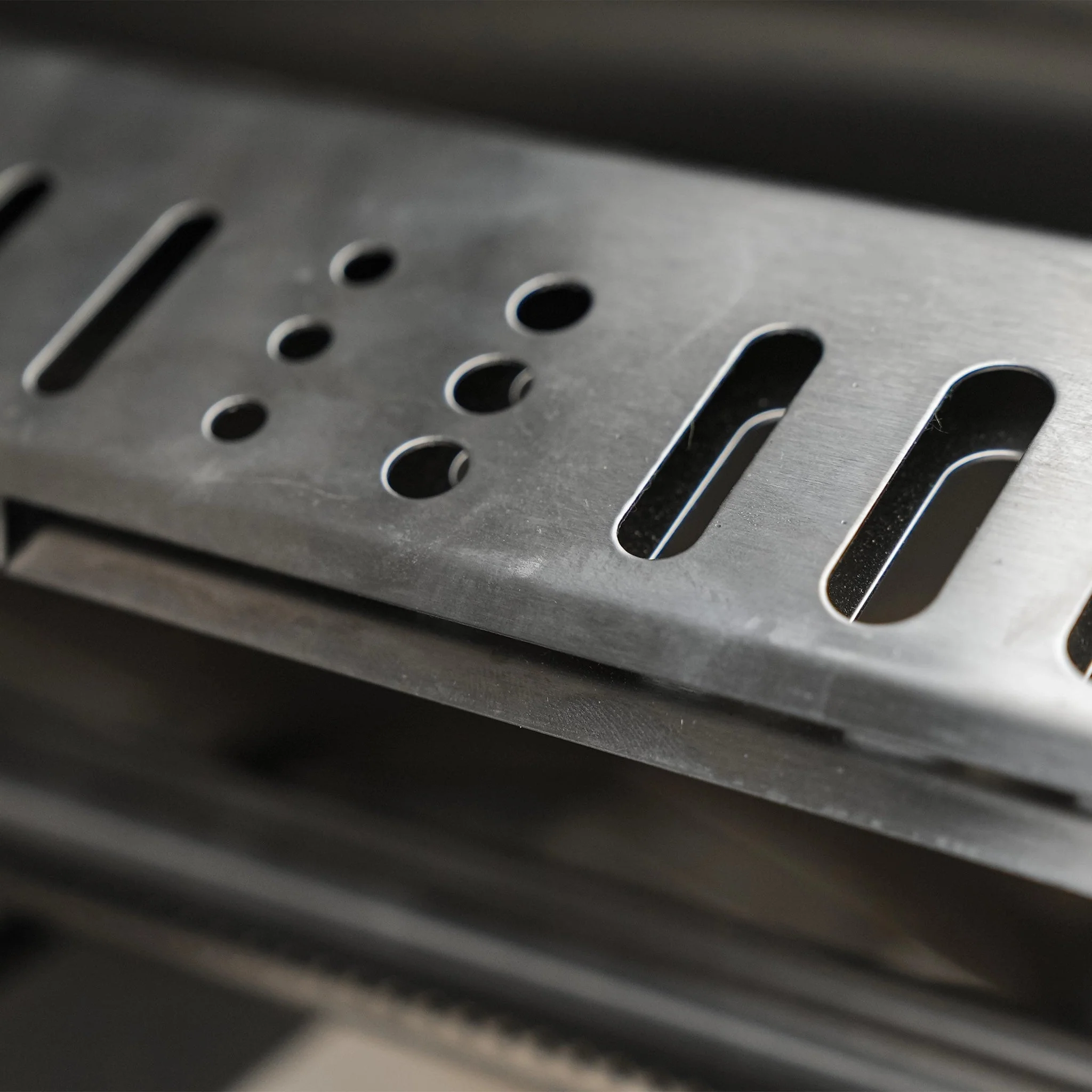 6-Burner with Rotisserie Kit 44" Stainless Steel Propane Gas Built In Grill - MABi805 by Mont Alpi - Image 12