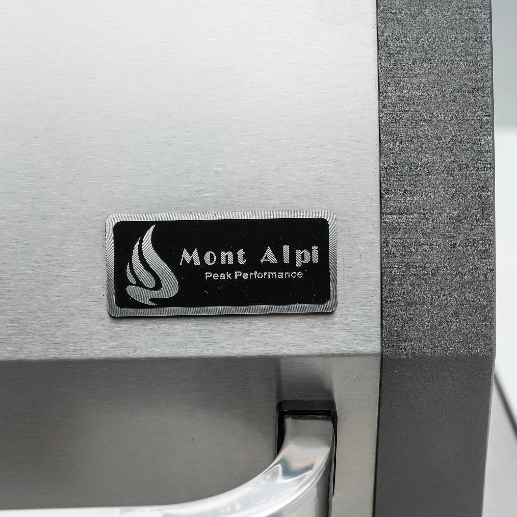 6-Burner with Rotisserie Kit 44" Stainless Steel Propane Gas Built In Grill - MABi805 by Mont Alpi - Image 13
