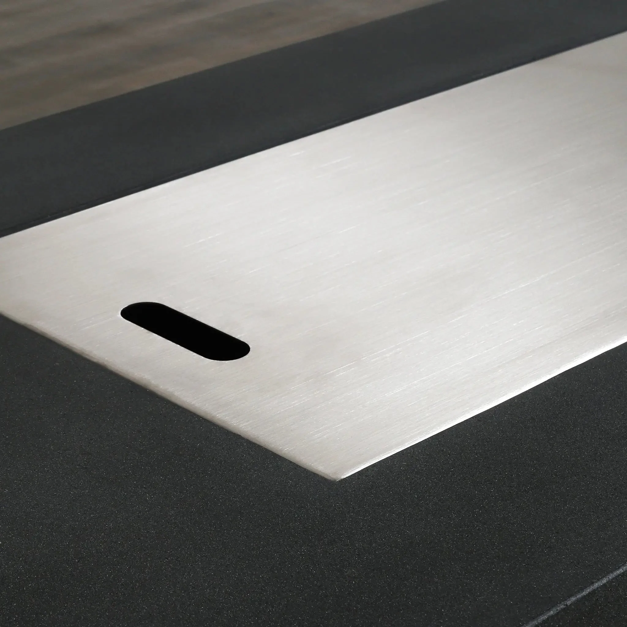 72" x 28" Rectangle Beton Concrete (GFRC) Gas Fire Pit - Graphite by Starfire Designs - Image 17