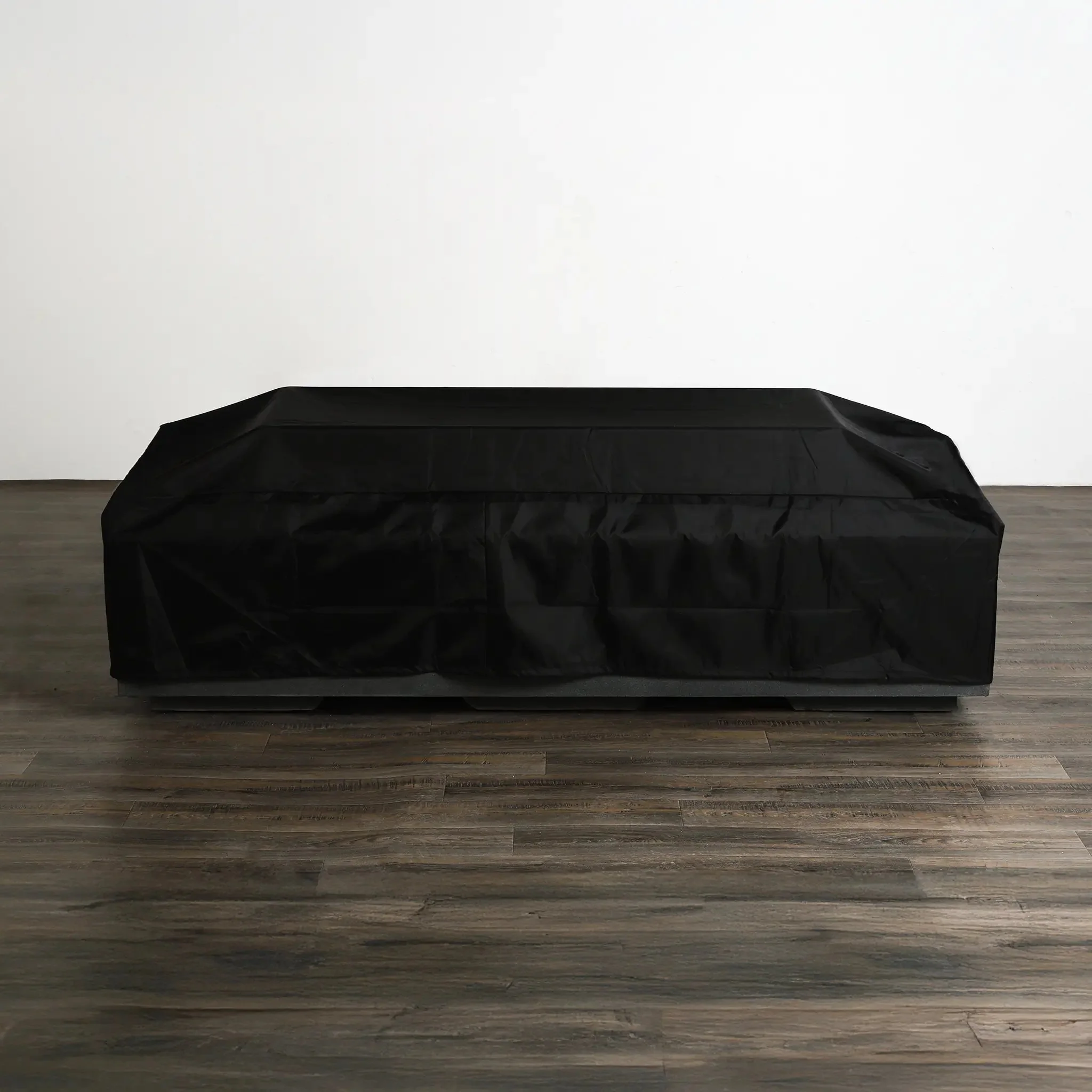 72" x 28" Rectangle Beton Concrete (GFRC) Gas Fire Pit - Graphite by Starfire Designs - Image 18