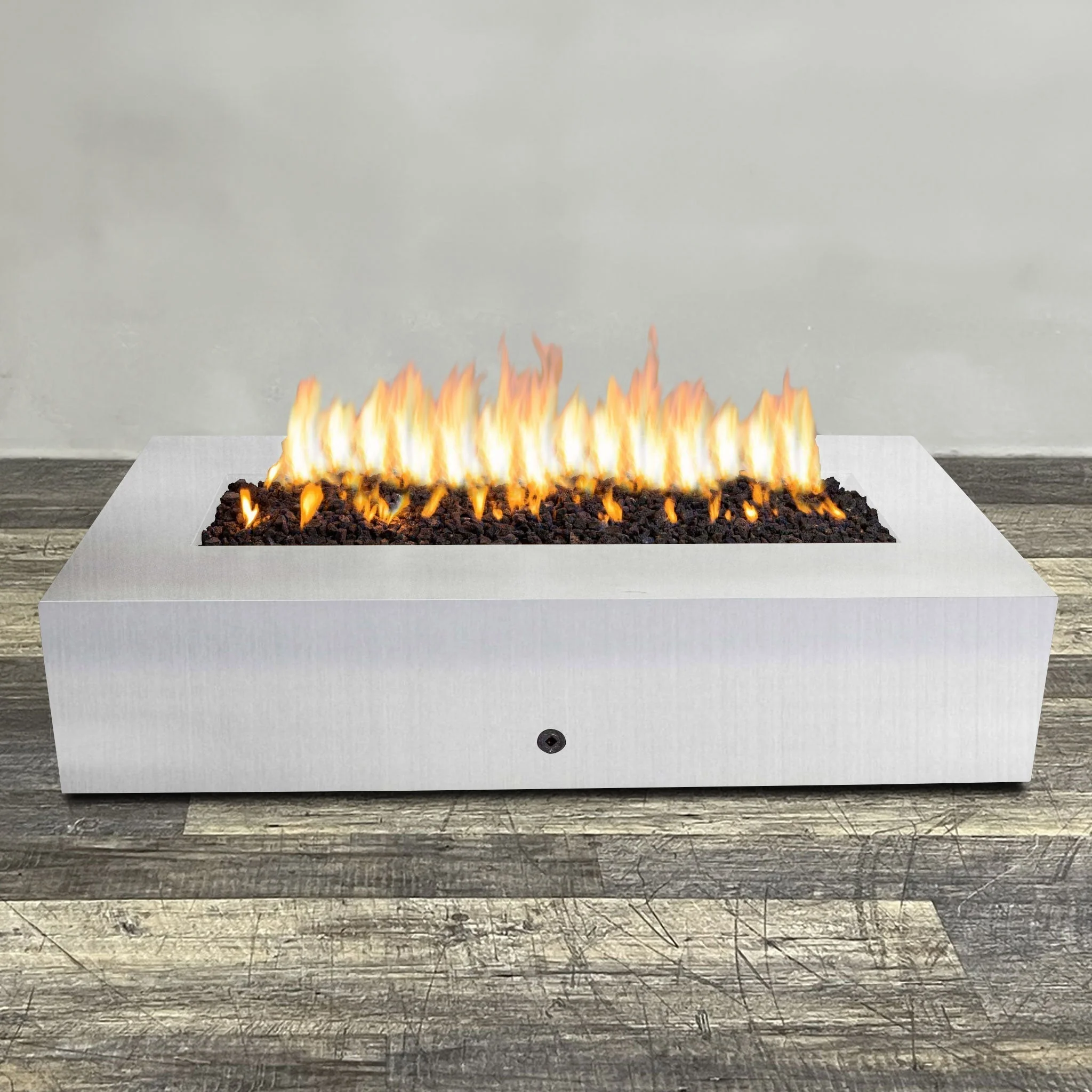 72" x 38" Rectangle Gravity Stainless Steel Fire Pit by Starfire Designs - Image 3