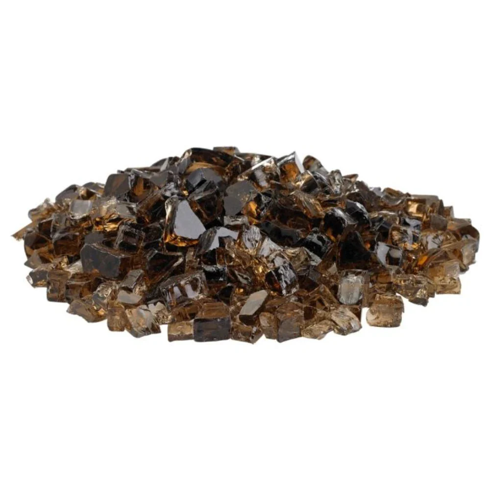 1/2" Copper Fire Glass by American Fire Products - Image 3