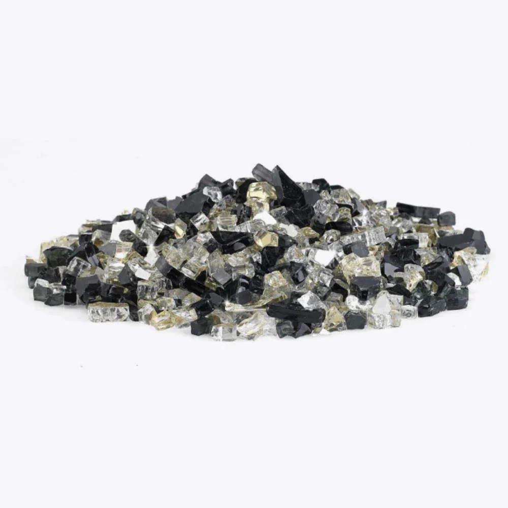 1/2" Las Vegas Pre-Mixed Fire Glass by American Fire Products - Image 5