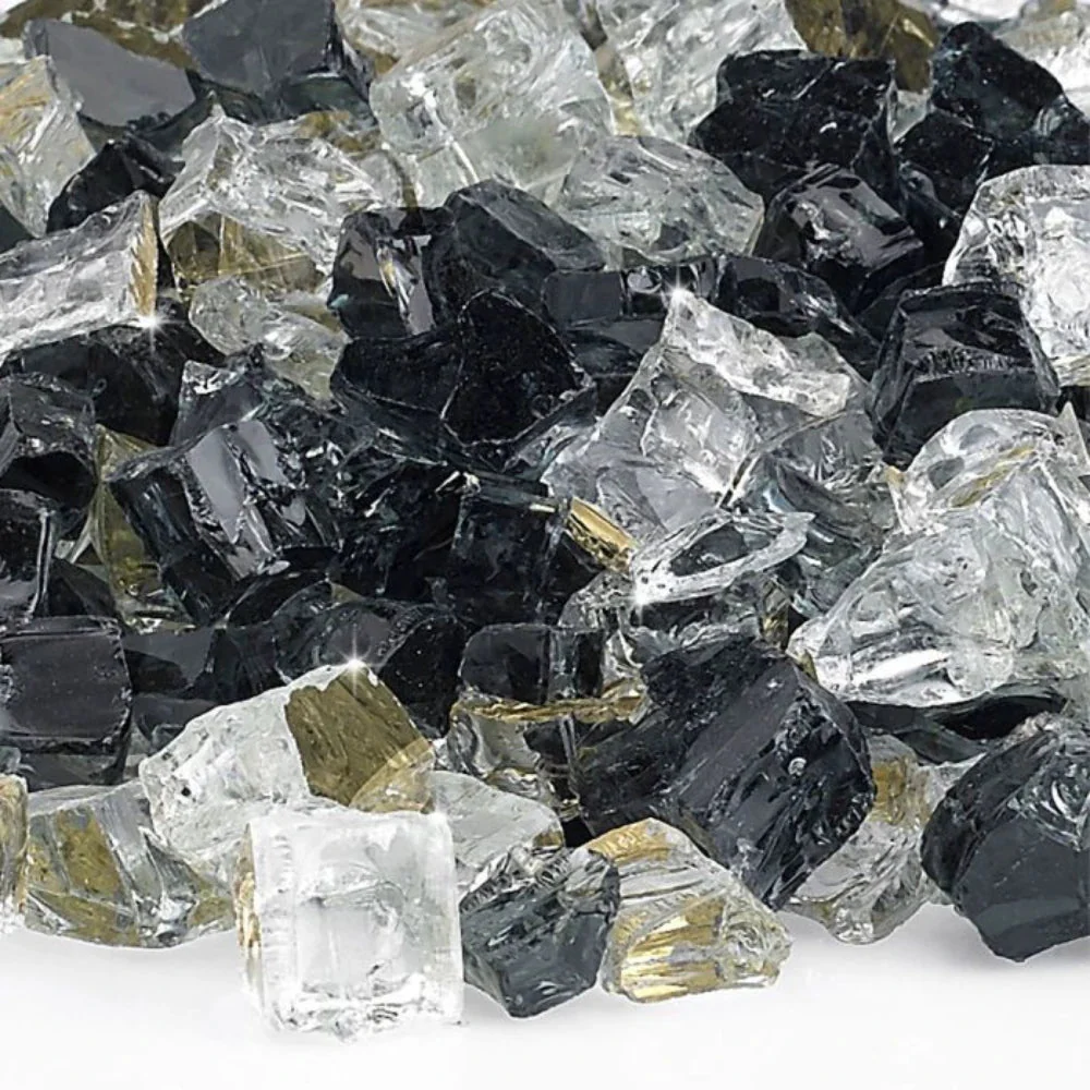 1/2" Las Vegas Pre-Mixed Fire Glass by American Fire Products - Image 6