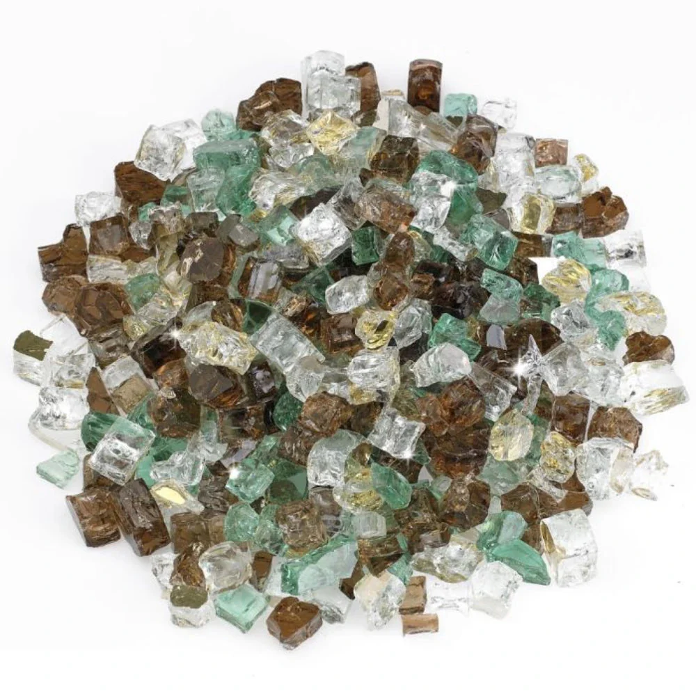 1/2" Pre-Mixed Fire Glass by American Fire Products - Image 16