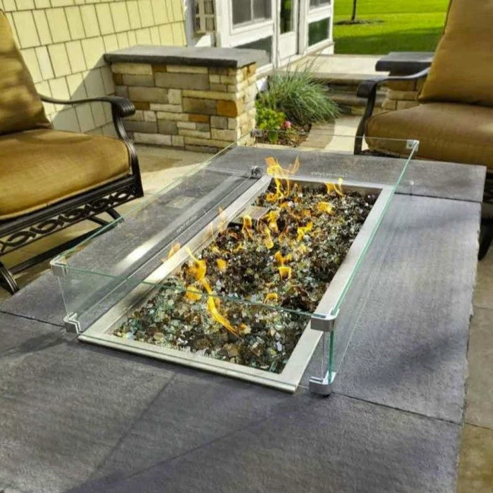1/2" Pre-Mixed Fire Glass by American Fire Products - Image 4