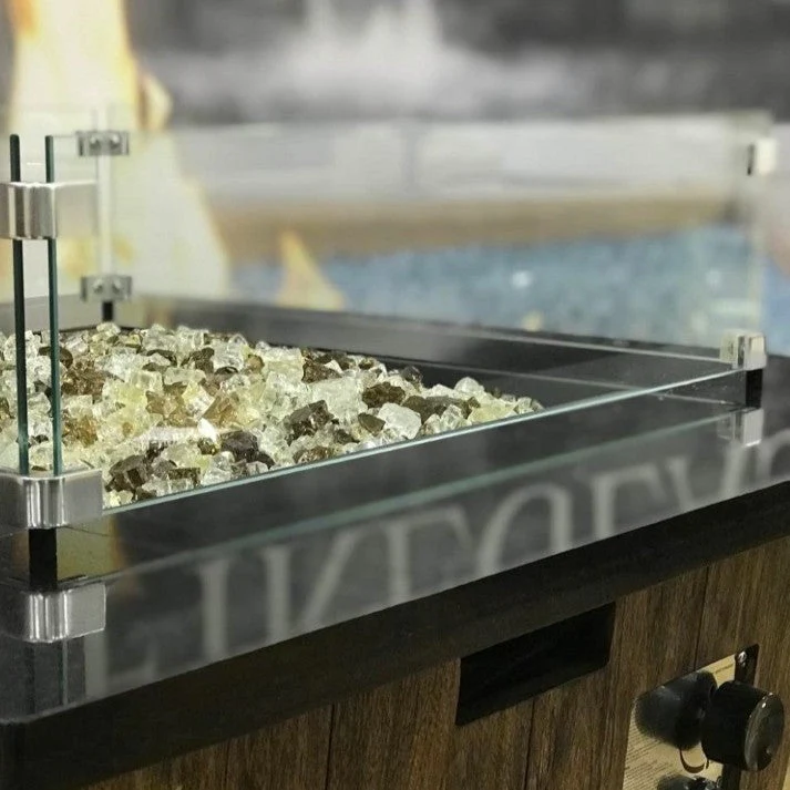 1/2" Las Vegas Pre-Mixed Fire Glass by American Fire Products - Image 2