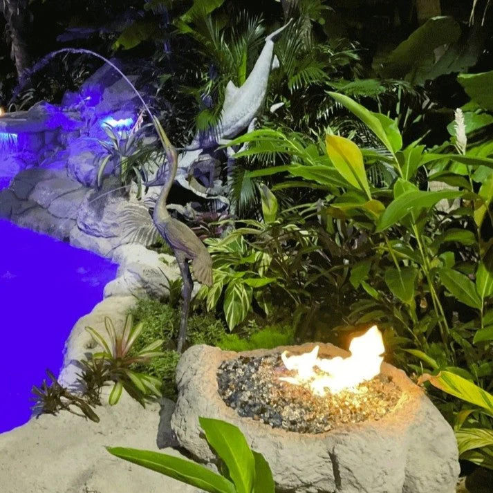 1/2" Bali Pre-Mixed Fire Glass by American Fire Proudcts - Image 3