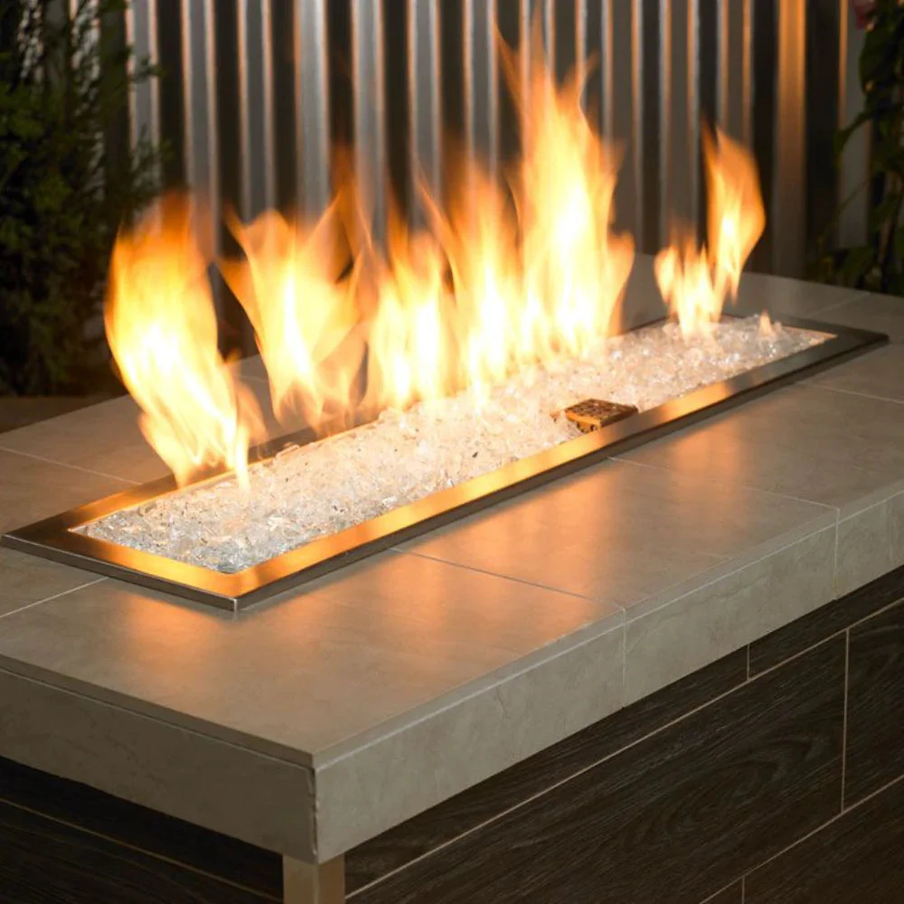 1/2" StarFire Fire Glass by American Fire Products - Image 2