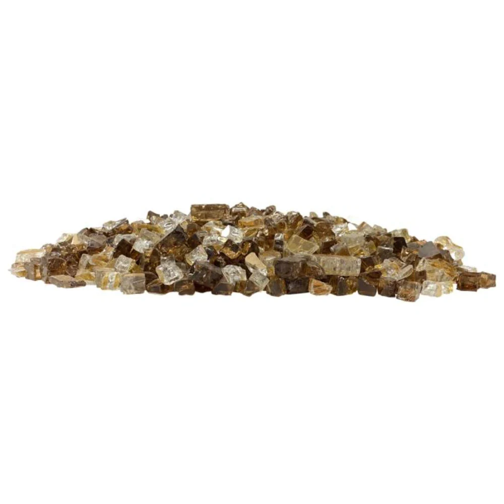 1/2" Zion Pre-Mixed Fire Glass by American Fire Products - Image 3