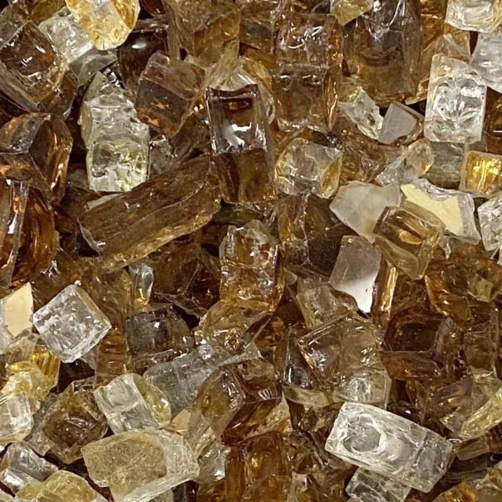 1/2" Zion Pre-Mixed Fire Glass by American Fire Products - Image 4