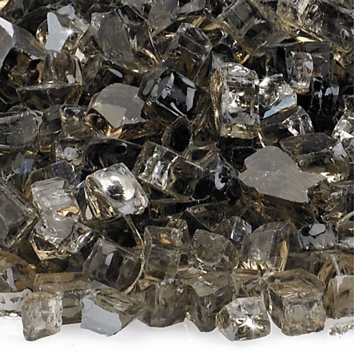 1/4" Bronze Reflective Fire Glass by American Products - Image 4