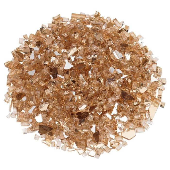 1/4" Reflective Fire Glass by American Fire Products - Image 5