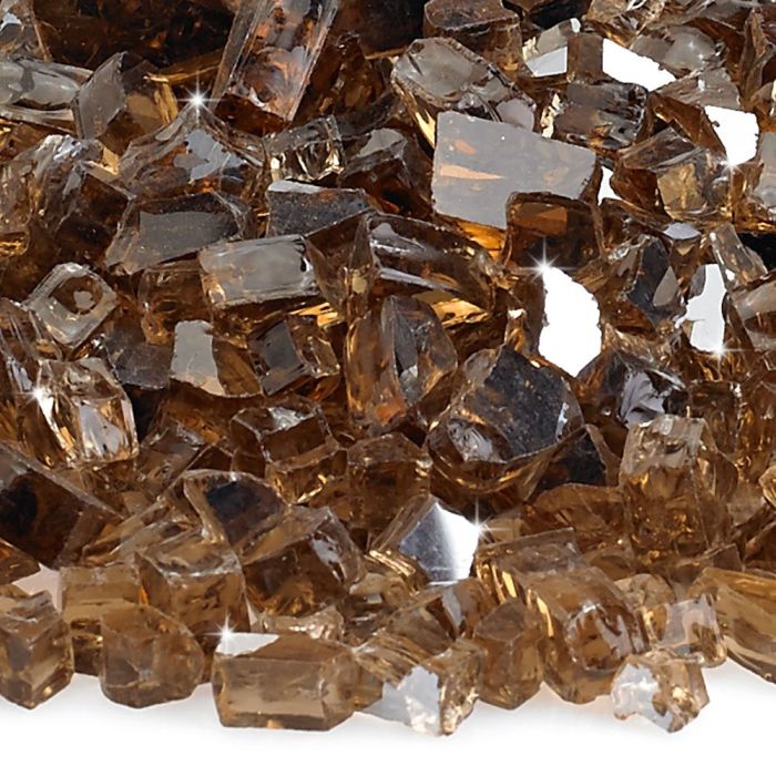 1/4" Copper Reflective Fire Glass by American Products - Image 4