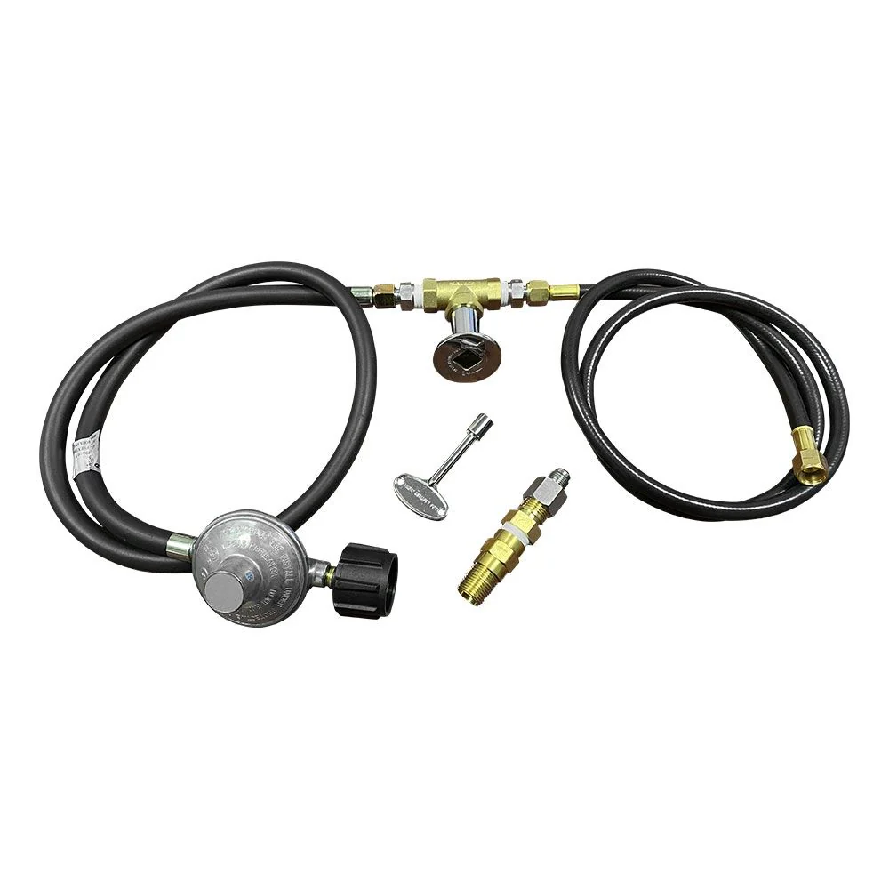 12" Round Stainless Steel Flat Pan with Spark Ignition Kit – Propane by American Fire Products - Image 11
