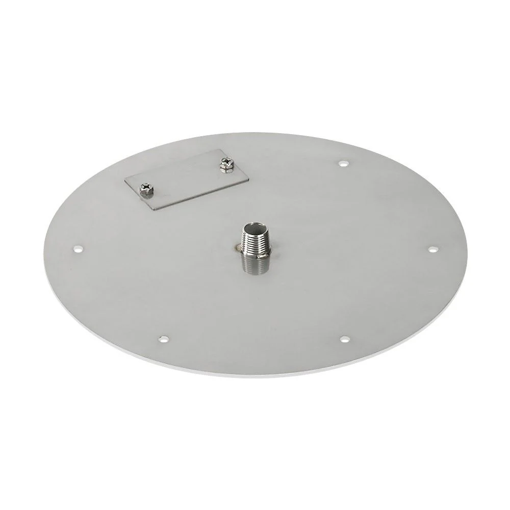 12" Round Stainless Steel Flat Pan by American Fire Products - Image 9