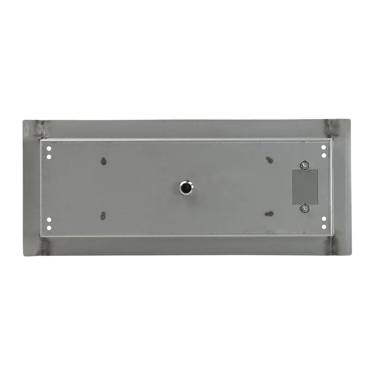 18" x 6" Rectangle Stainless Steel Drop-In Pan by American Fire Products - Image 3