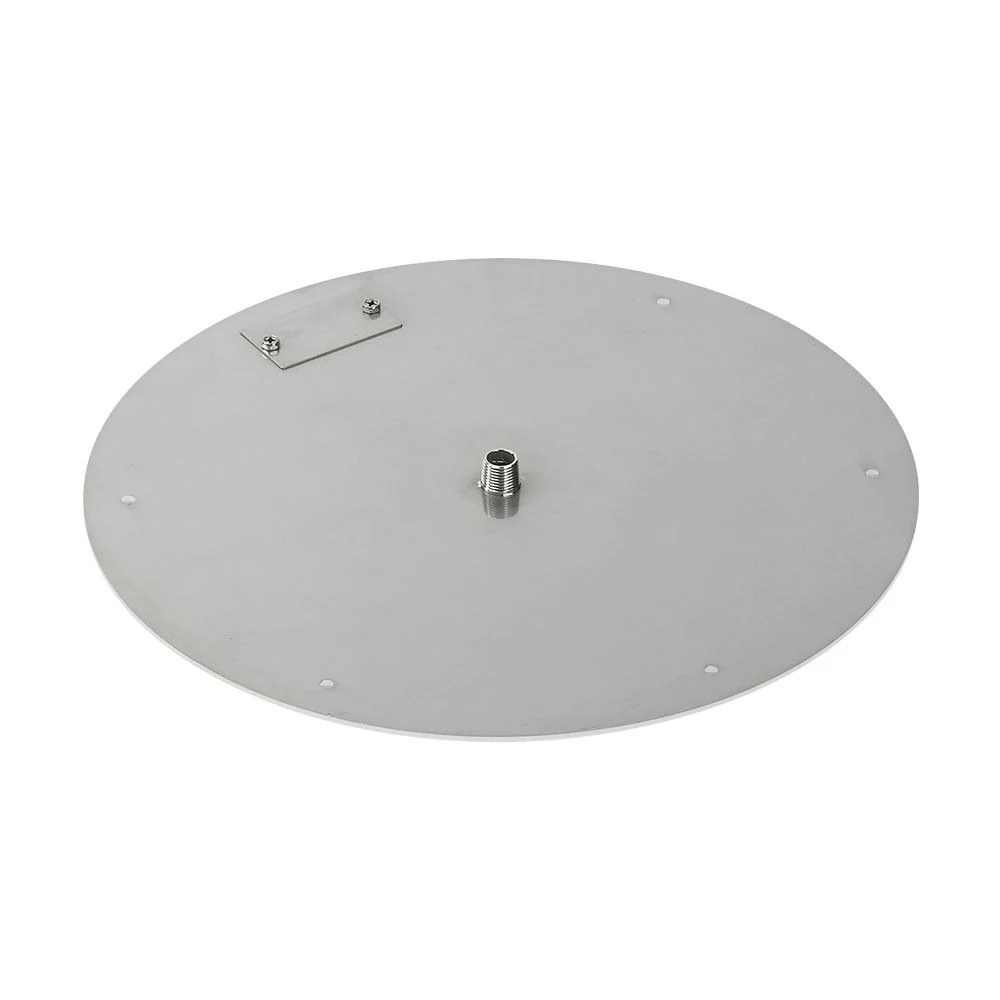 18" Round Stainless Steel Flat Pan by American Fire Products - Image 9