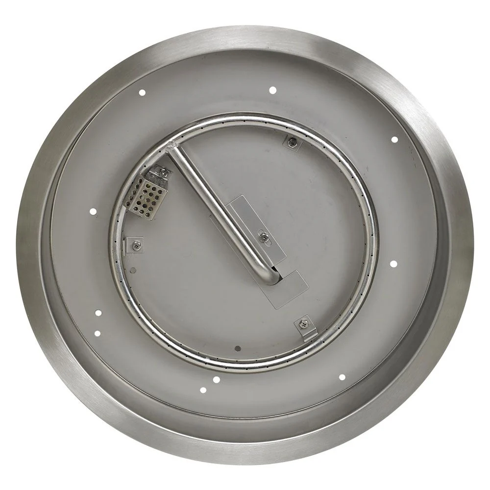 19" Round CSA Certified Stainless Steel Drop-In Pan Kit by American Fire Products - Image 10