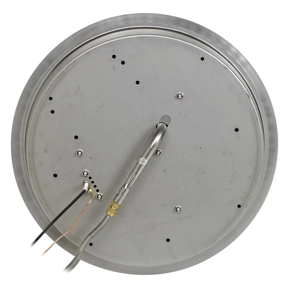 19" Round CSA Certified Stainless Steel Drop-In Pan Kit by American Fire Products - Image 11