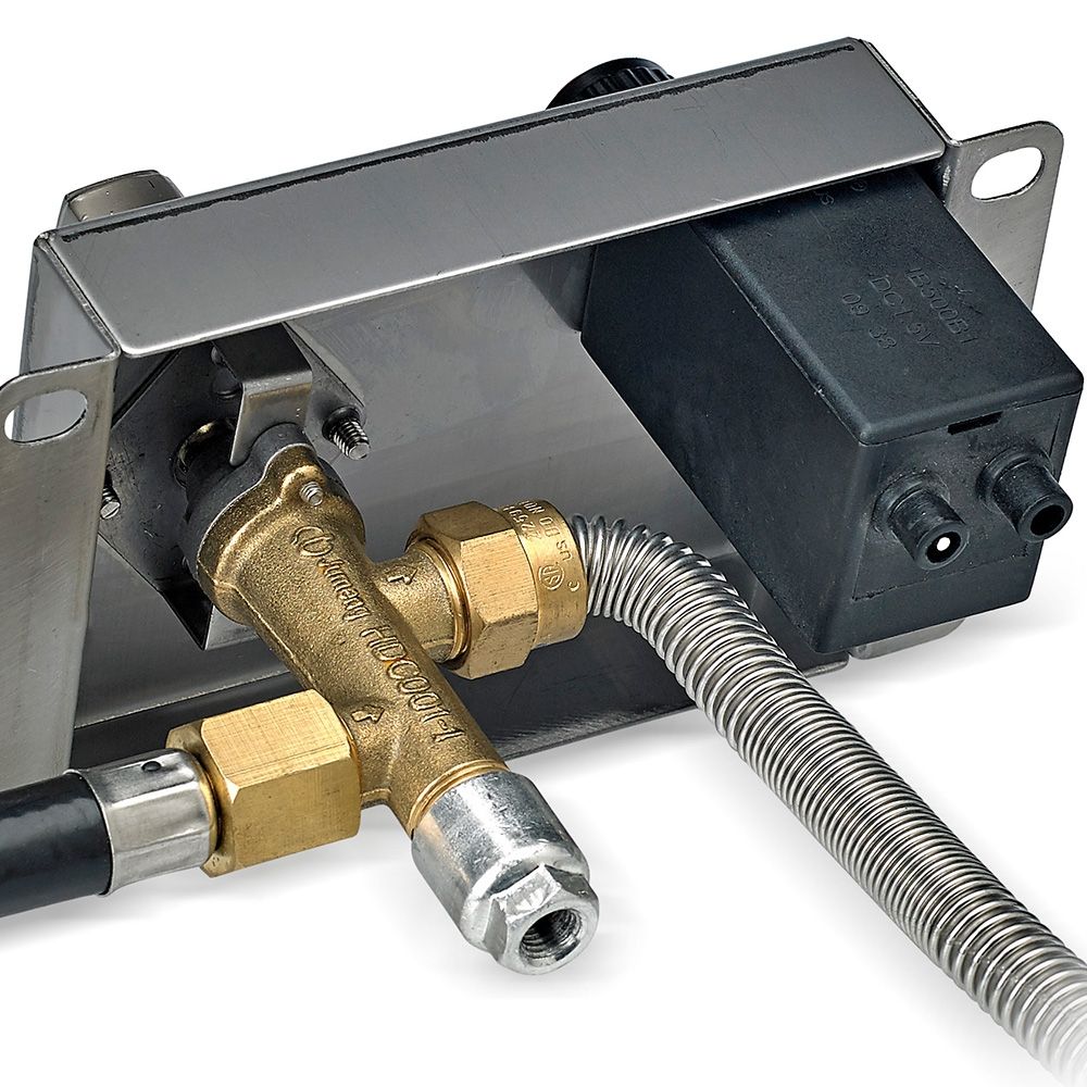 19" Round CSA Certified Stainless Steel Drop-In Pan Kit by American Fire Products - Image 13