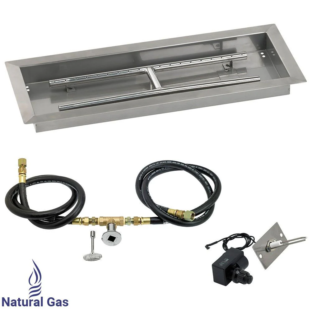 Rectangle Drop-In Pan with Spark Ignition Kit by American Fire Products - Image 6