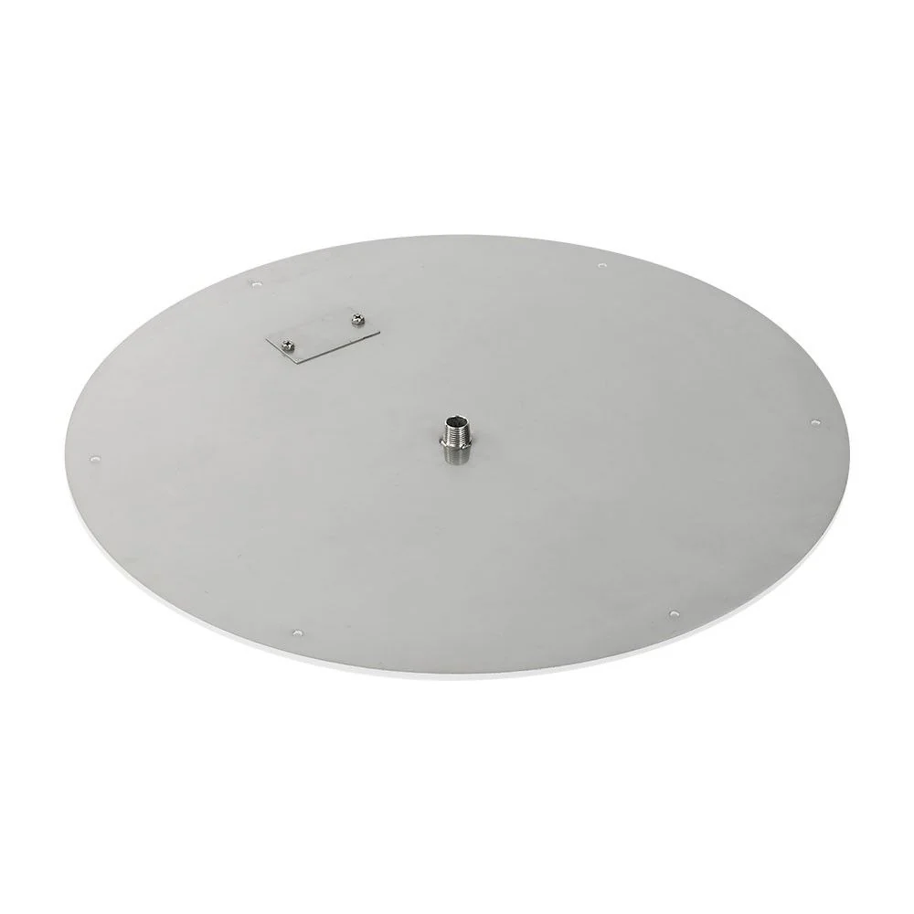 24" Round Stainless Steel Flat Pan by American Fire Products - Image 9