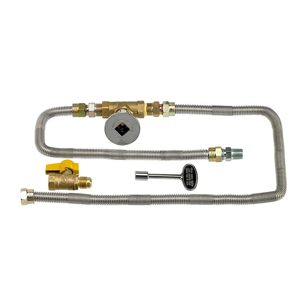 24" Square Stainless Steel Drop-In Pan with All-Weather Electronic Ignition System - Natural Gas by American Fire Products - Image 7