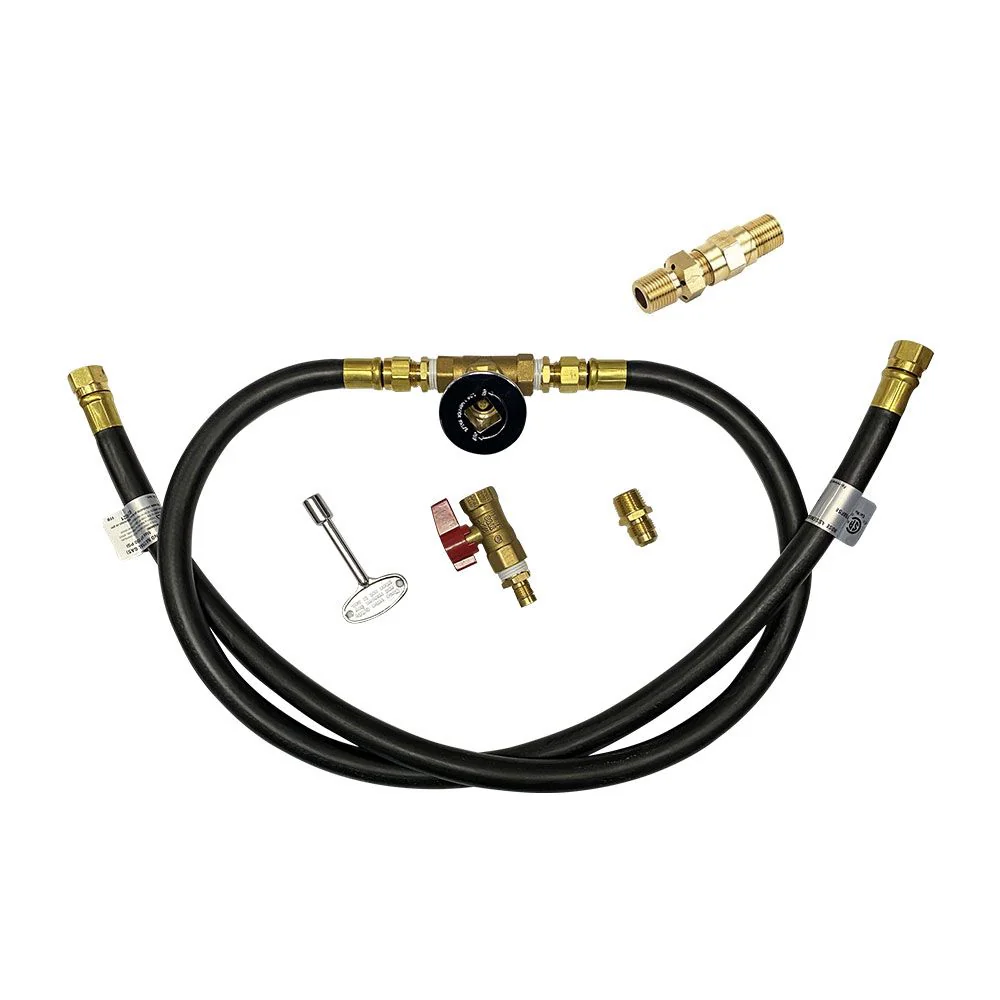 24" Square Stainless Steel Drop-In Pan with All-Weather Electronic Ignition System - Propane by American Fire Products - Image 7