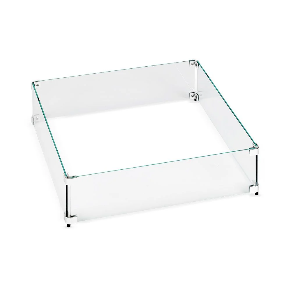 Square Glass Flame Guard by American Fire Products - Image 4