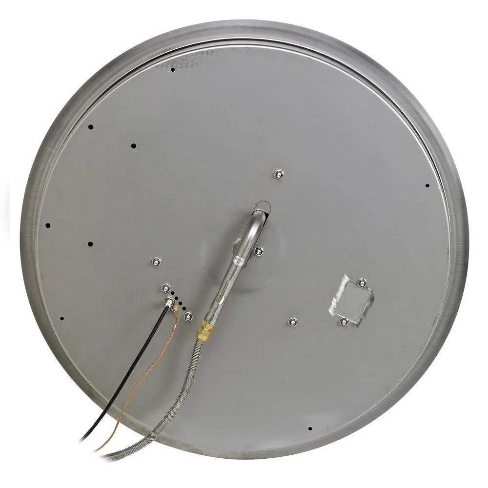 25" Round CSA Certified Stainless Steel Drop-In Pan Kit by American Fire Products - Image 10
