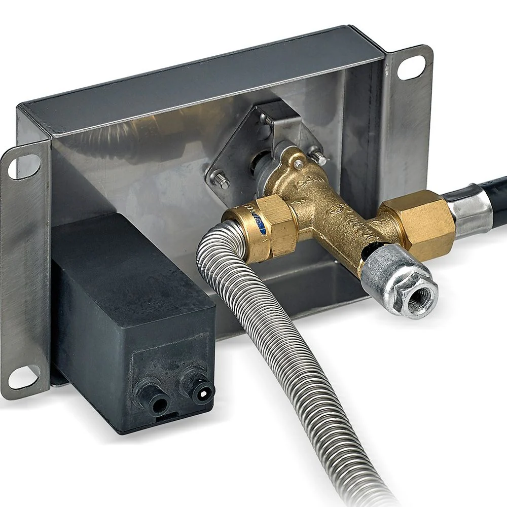 25" Round CSA Certified Stainless Steel Drop-In Pan Kit by American Fire Products - Image 12