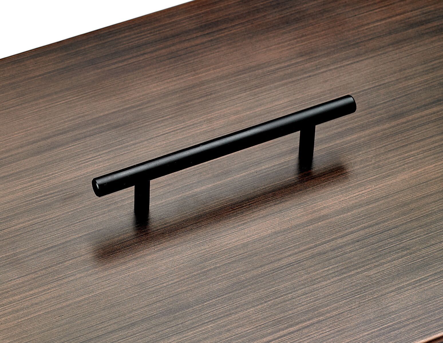 Round Oil Rubbed Bronze Burner Cover for 25" Round Drop-In Pan by American Fire Products - Image 3