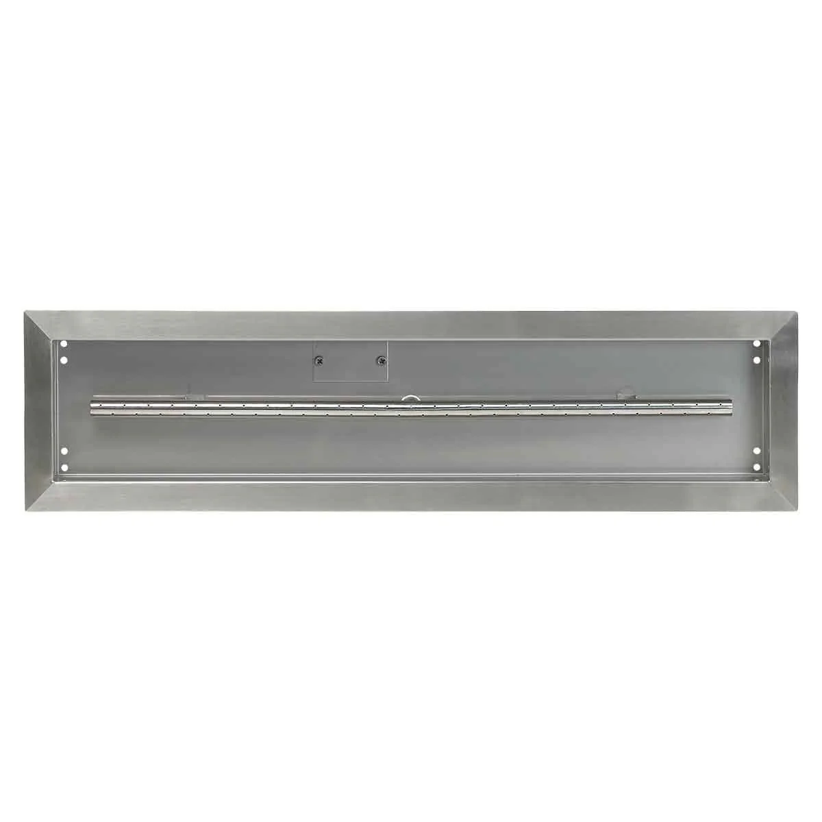 30" x 6" Linear Stainless Steel Drop-In Pan by American Fire Products - Image 2