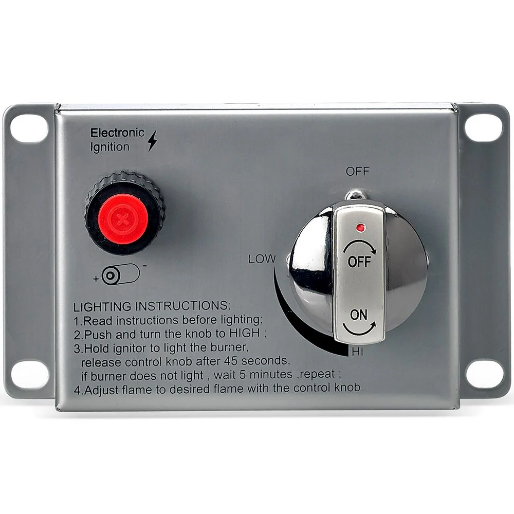30" x 6" Linear CSA Certified Stainless Steel Drop-In Pan Kit by American Fire Products - Image 12