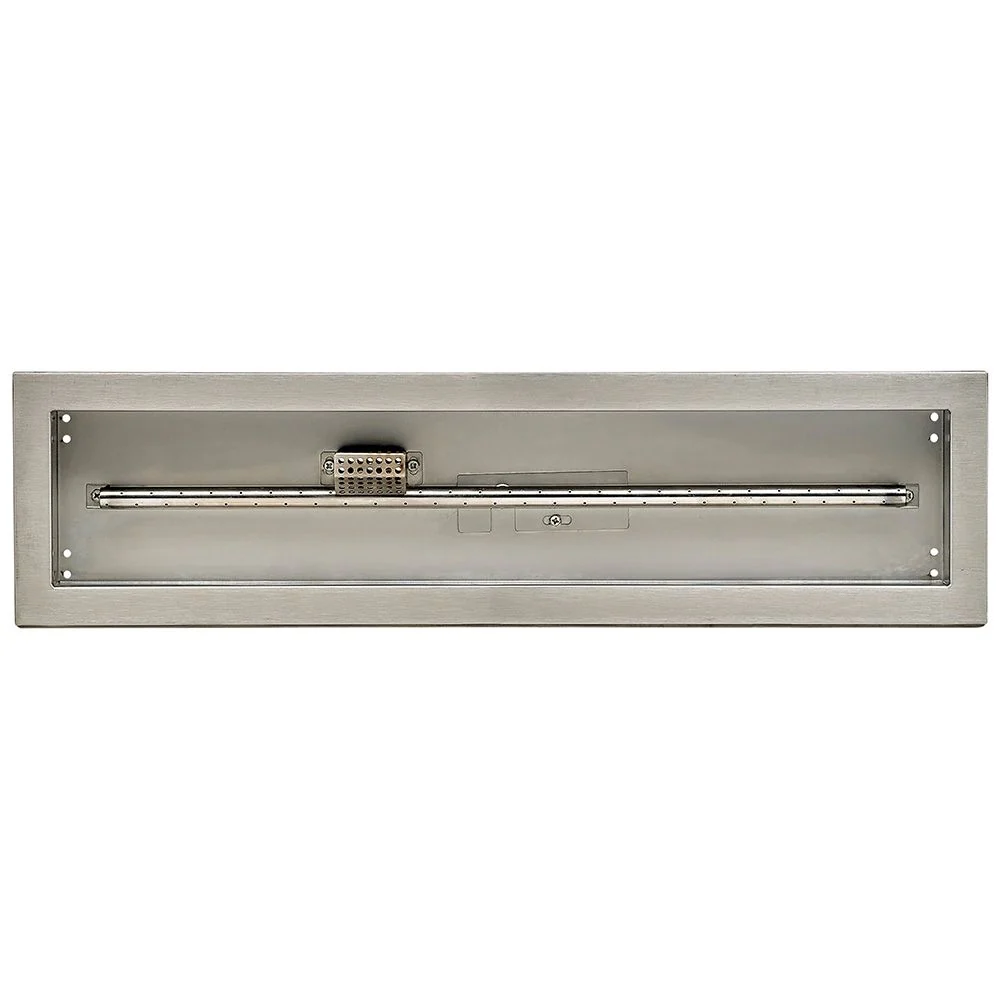 30" x 6" Linear CSA Certified Stainless Steel Drop-In Pan Kit by American Fire Products - Image 6