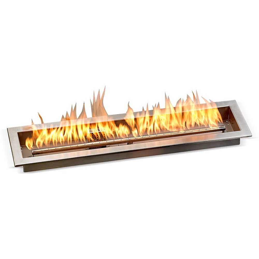 30" x 6" Linear CSA Certified Stainless Steel Drop-In Pan Kit by American Fire Products - Image 7