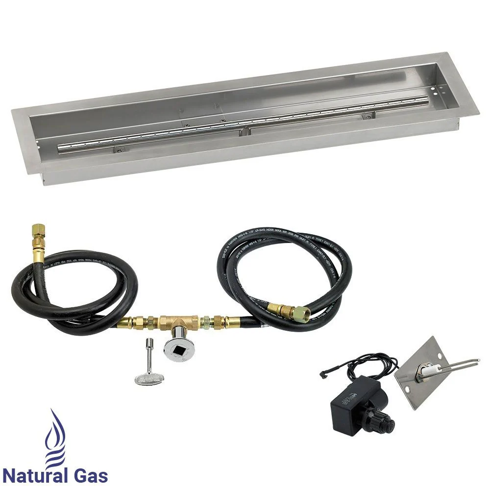 Linear Drop-In Pan with Spark Ignition Kit by American Fire Products - Image 4