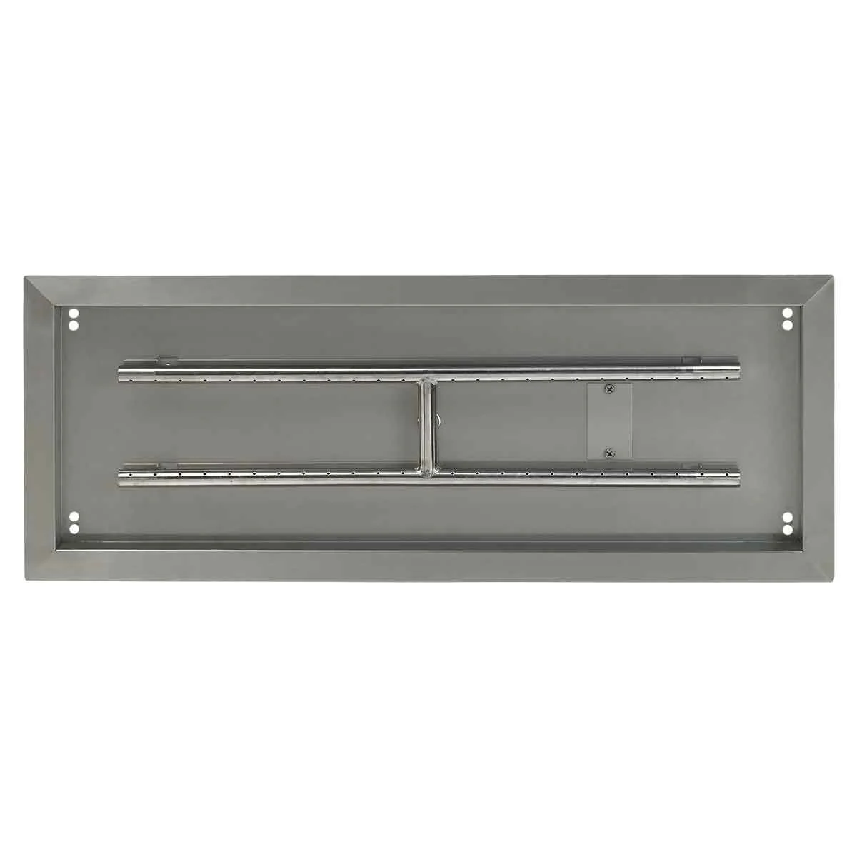 30" x 10" Rectangle Stainless Steel Drop-In Pan by American Fire Products - Image 4