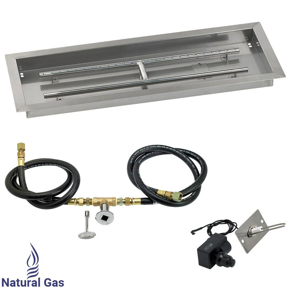 Rectangle Drop-In Pan with Spark Ignition Kit by American Fire Products - Image 8