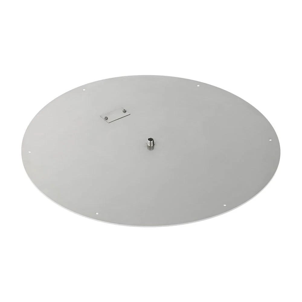 30" Round Stainless Steel Flat Pan by American Fire Products - Image 6