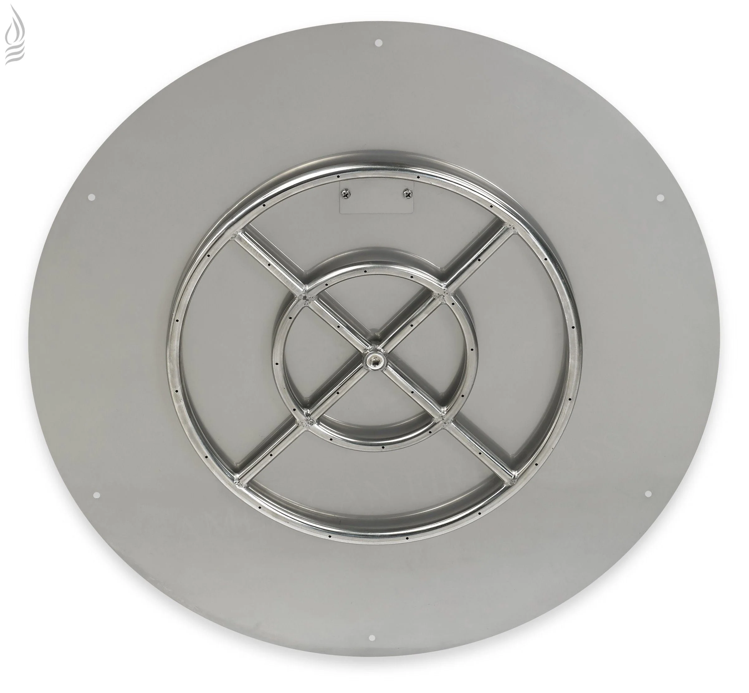 30" Round Stainless Steel Flat Pan by American Fire Products - Image 7