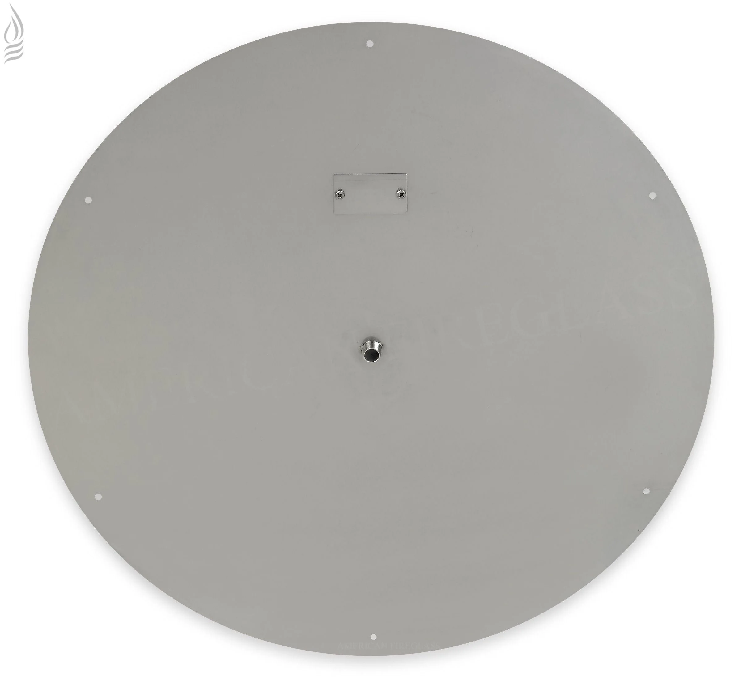 30" Round Stainless Steel Flat Pan by American Fire Products - Image 8