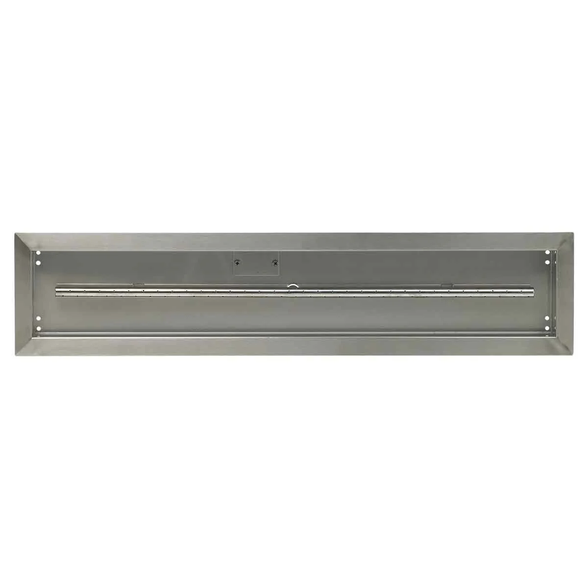 36" x 6" Linear Stainless Steel Drop-In Pan by American Fire Products - Image 2