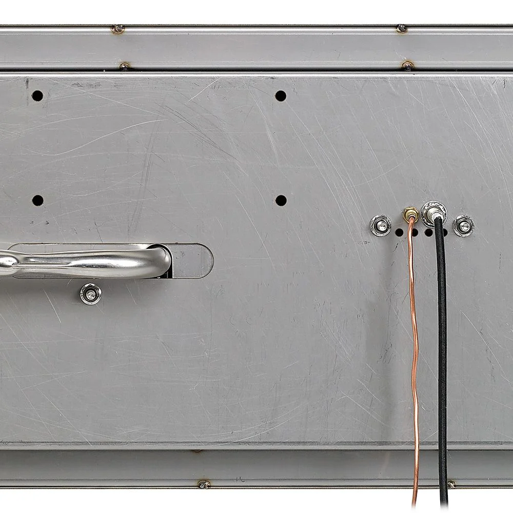 36" x 6" Linear CSA Certified Stainless Steel Drop-In Pan Kit by American Fire Products - Image 12